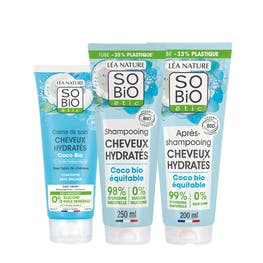 La routine Coco des cheveux nourris - SO BIO ETIC