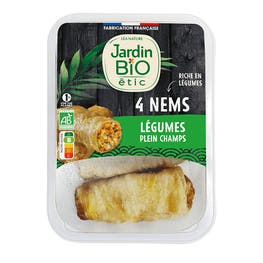 Nems aux légumes bio - JARDIN BIO
