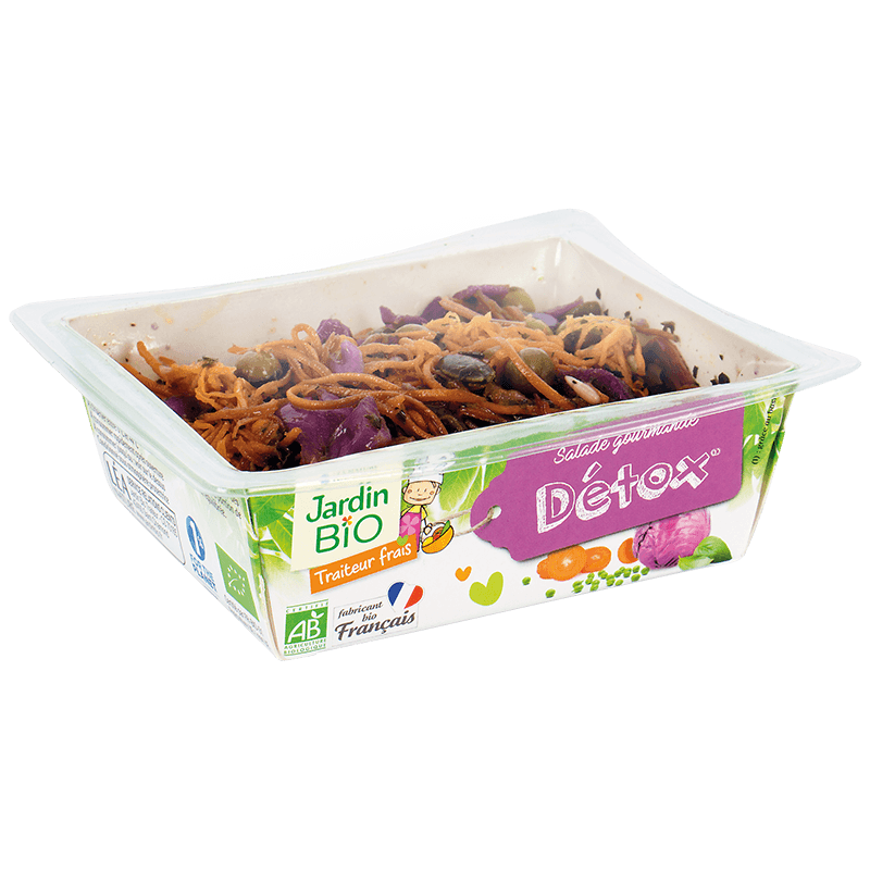 Salade détox bio - JARDIN BIO