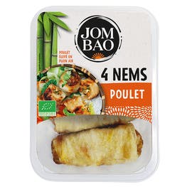 Nems au poulet bio - JOM BAO