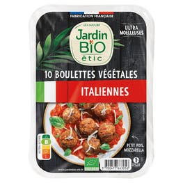 Boulettes végétales italiennes - JARDIN BIO