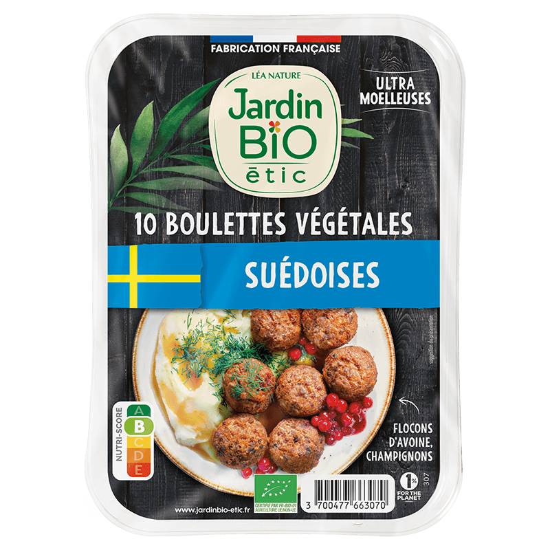 Boulettes végétales suèdoises - JARDIN BIO