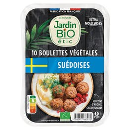 Boulettes végétales suèdoises - JARDIN BIO