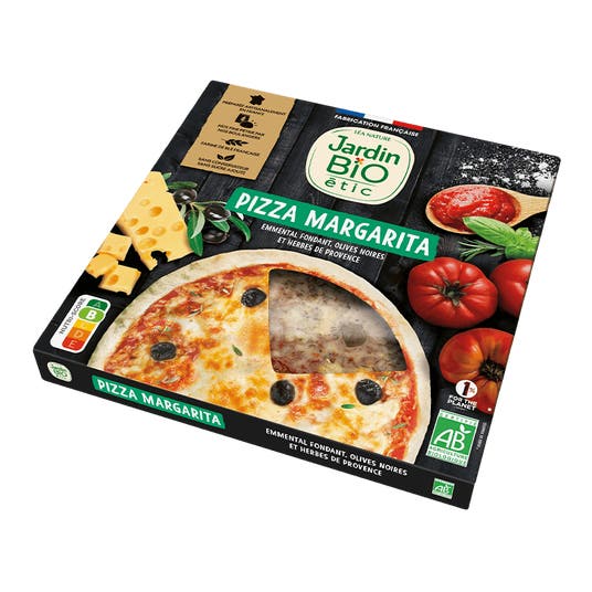 eau thermale jonzac Pizza Margarita bio