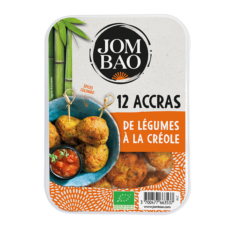 Accras de légumes à la Créole - JOM BAO