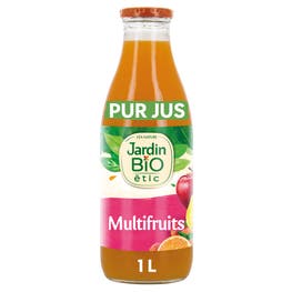 Pur jus multifruits - bio - JARDIN BIO