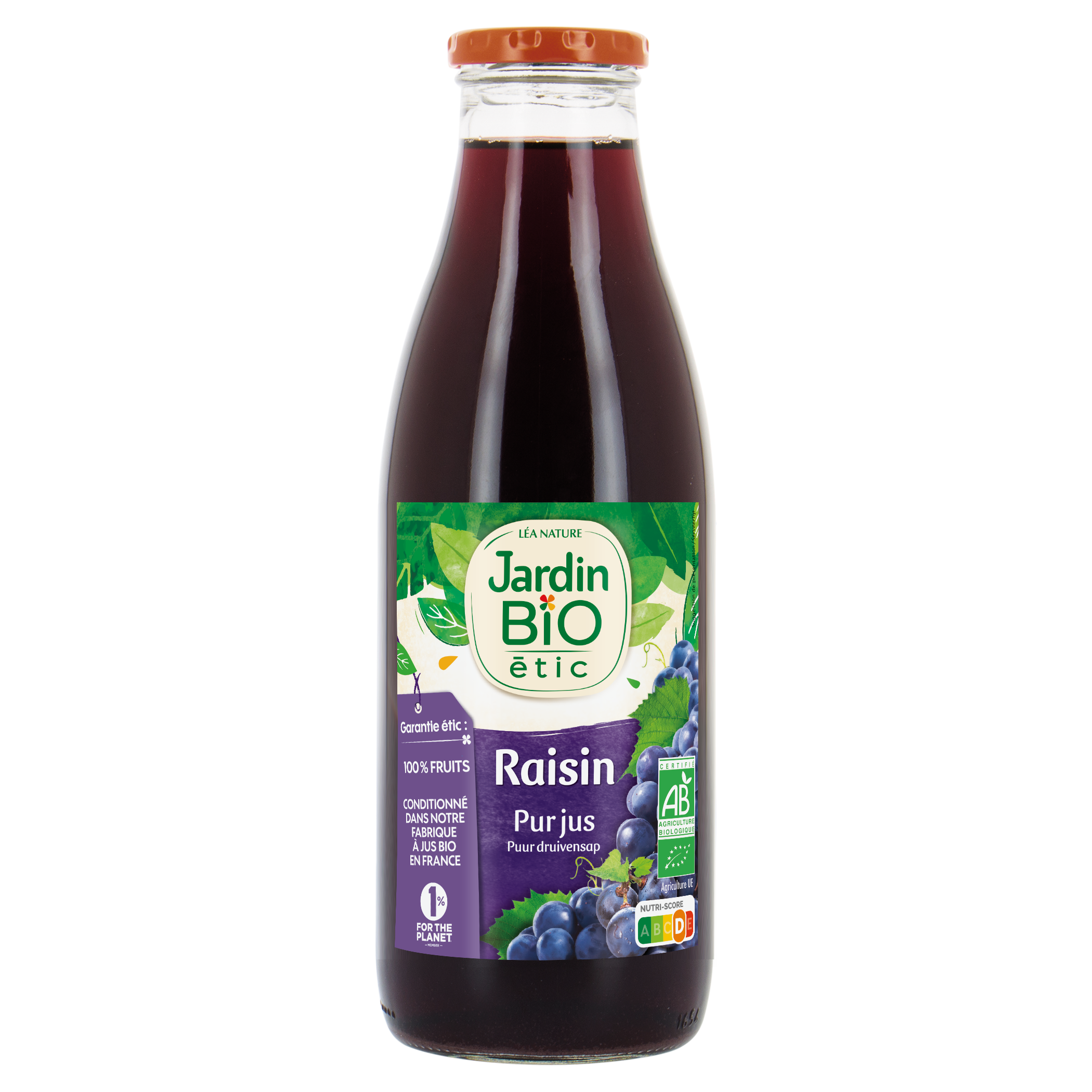 Pur Jus Raisin - bio - JARDIN BIO