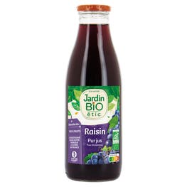 Pur Jus Raisin - bio - JARDIN BIO