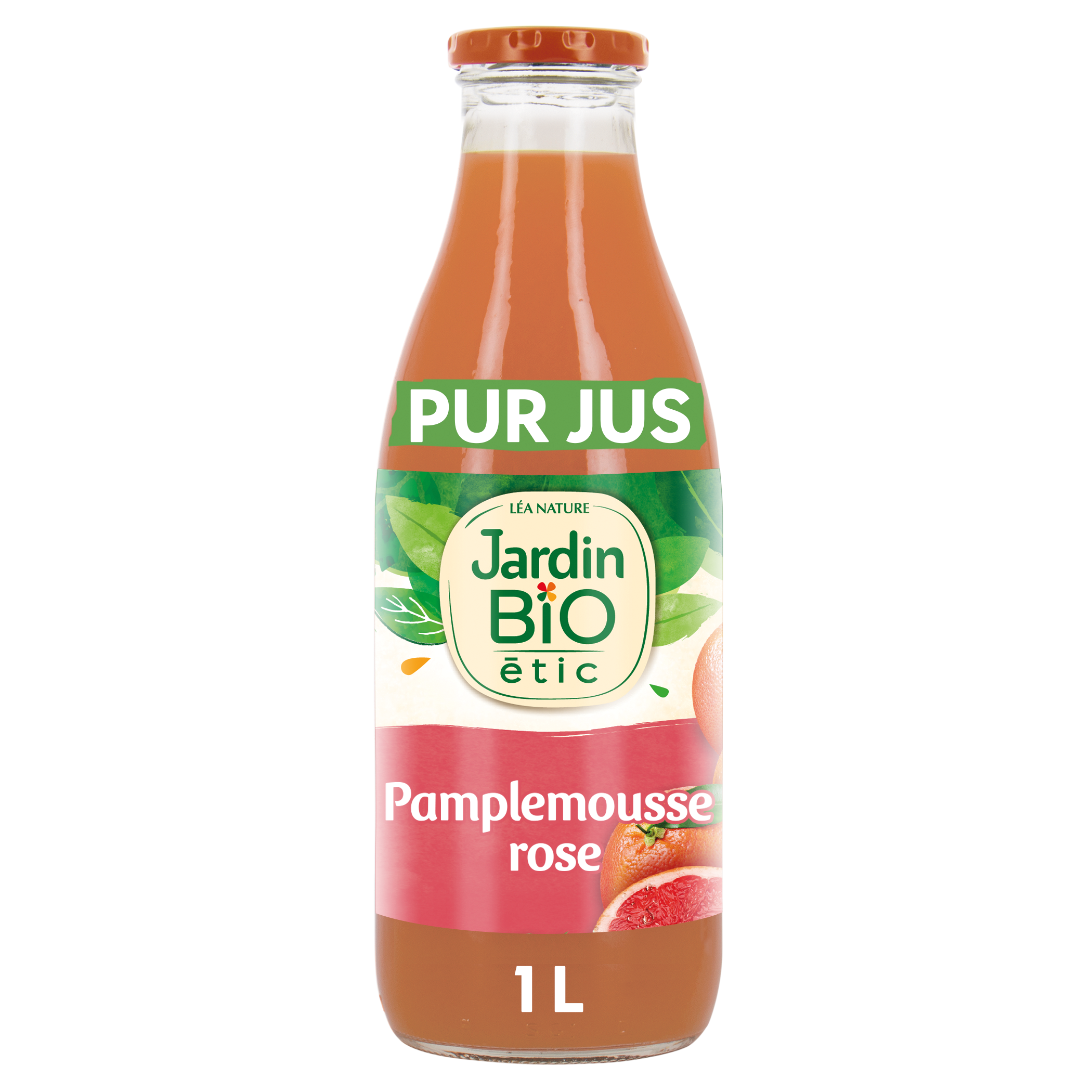 Pur jus de Pamplemousse Rose - bio - JARDIN BIO