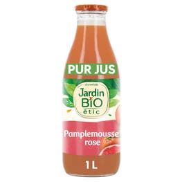 Pur jus de Pamplemousse Rose - bio - JARDIN BIO
