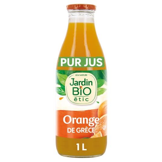 boho cosmetics Pur jus d'orange bio - Jardin Bio Étic