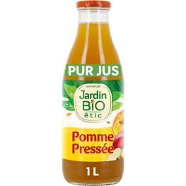 Pur jus bio pomme préssée - JARDIN BIO