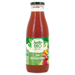 Pur jus de légumes - Bio - JARDIN BIO