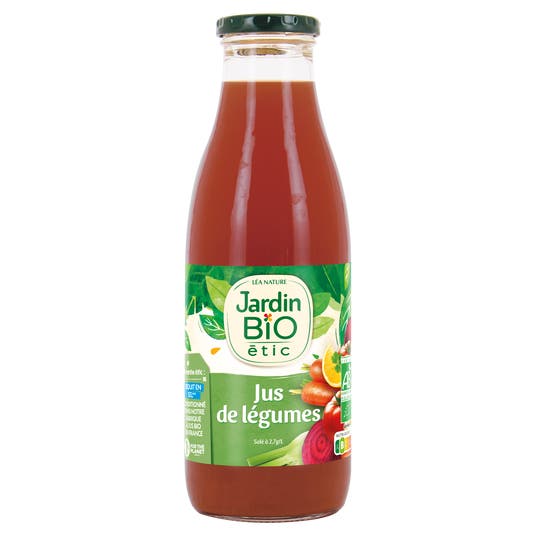 eau thermale jonzac Pur jus de légumes - Bio