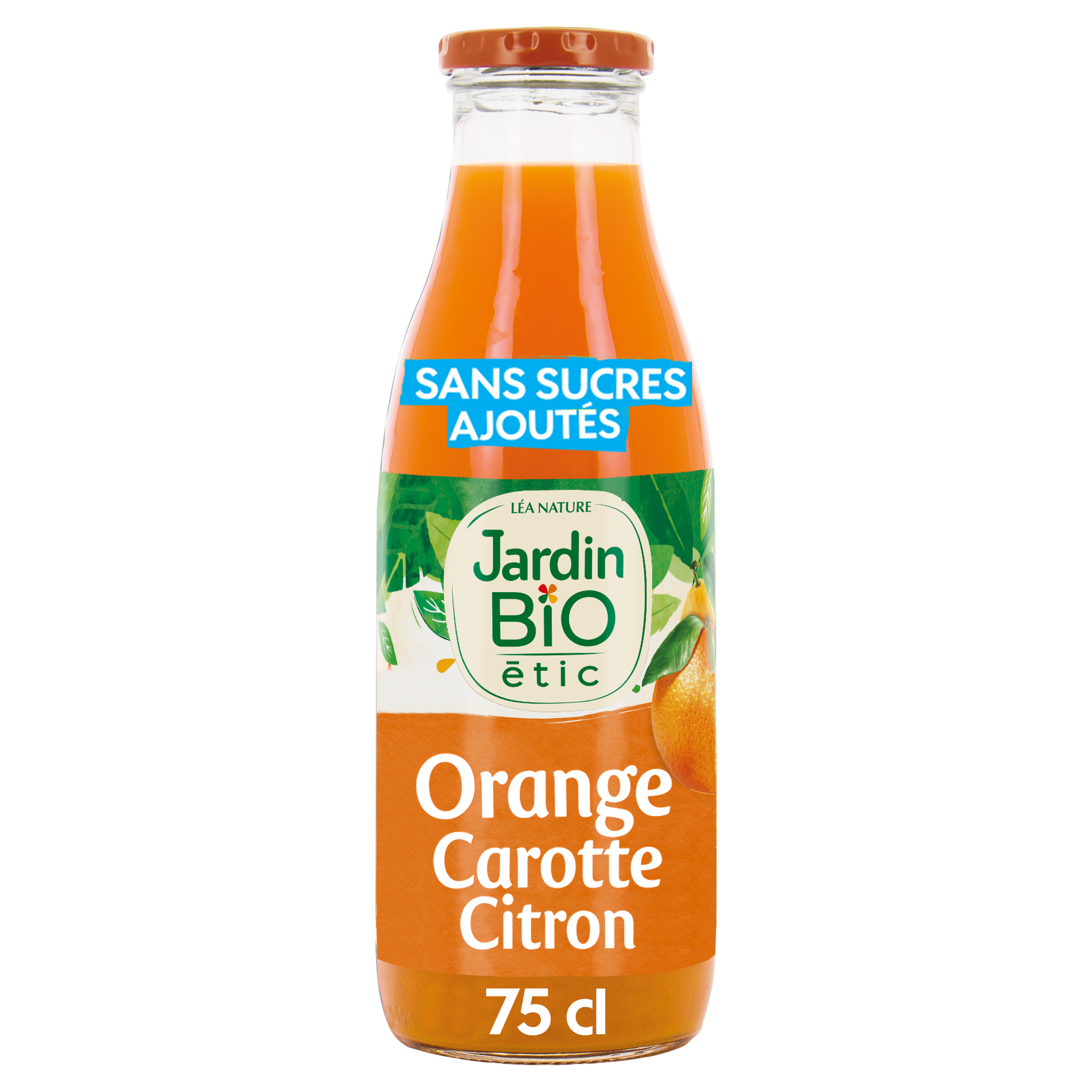 Jus Orange Carotte Citron - bio - JARDIN BIO