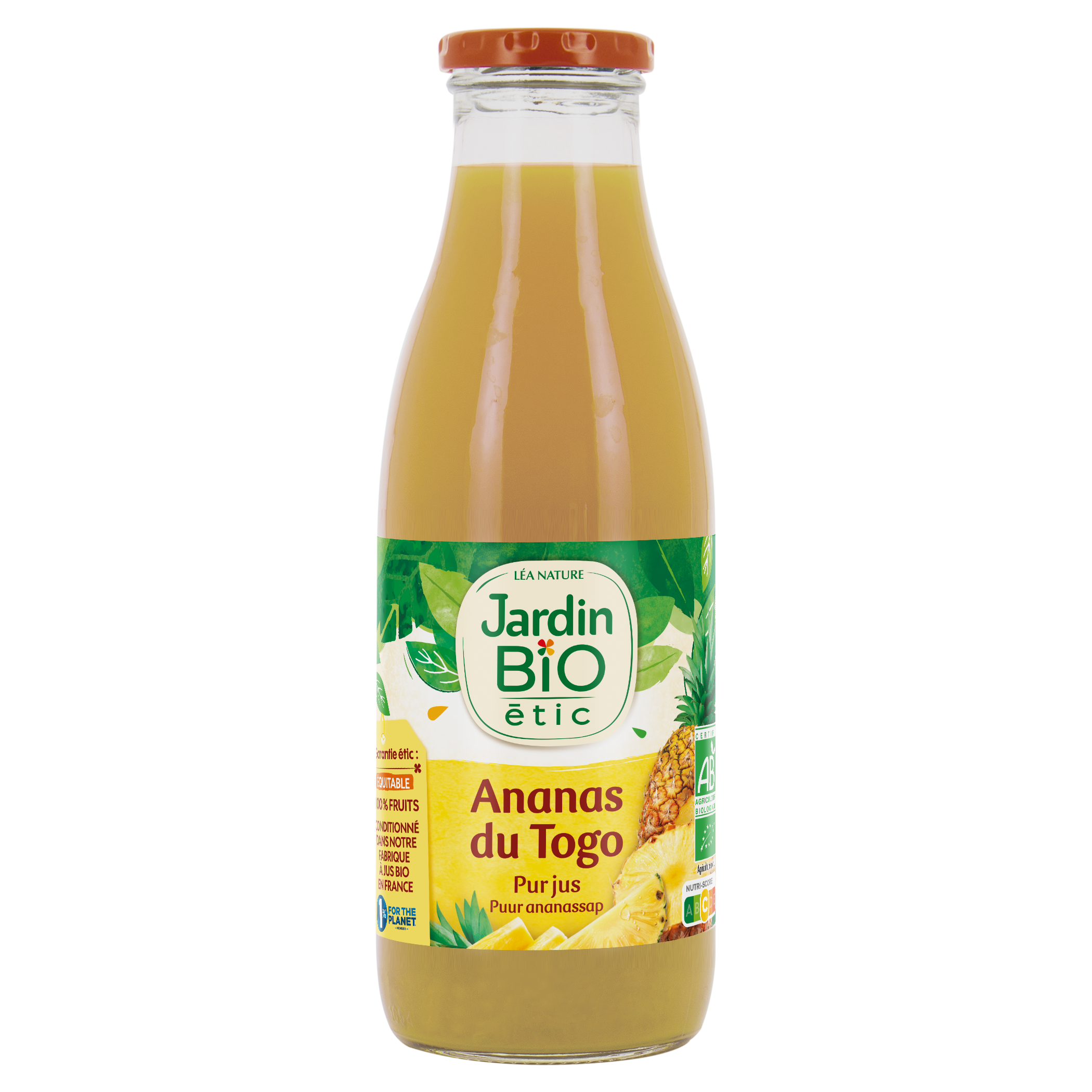 Pur jus Ananas du Togo - bio - JARDIN BIO