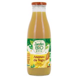 Pur jus Ananas du Togo - bio - JARDIN BIO