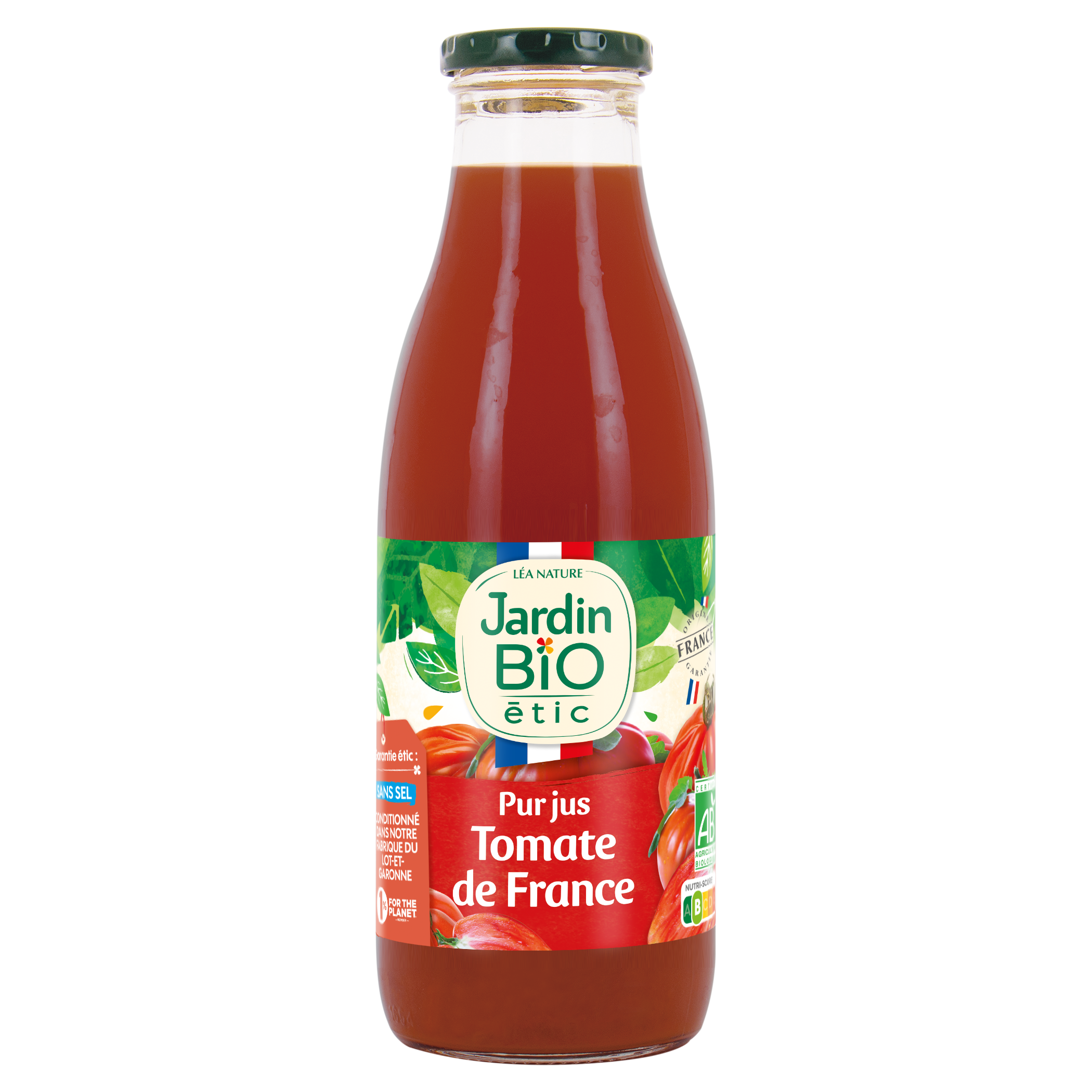Pur Jus de Tomate - bio - JARDIN BIO