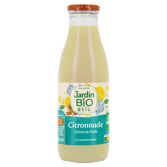 eau thermale jonzac Citronnade au Citron de Sicile - bio