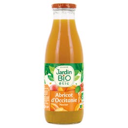 Nectar abricot bio d'Occitanie - JARDIN BIO