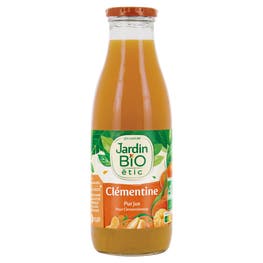 Pur jus de clémentine - Bio - JARDIN BIO