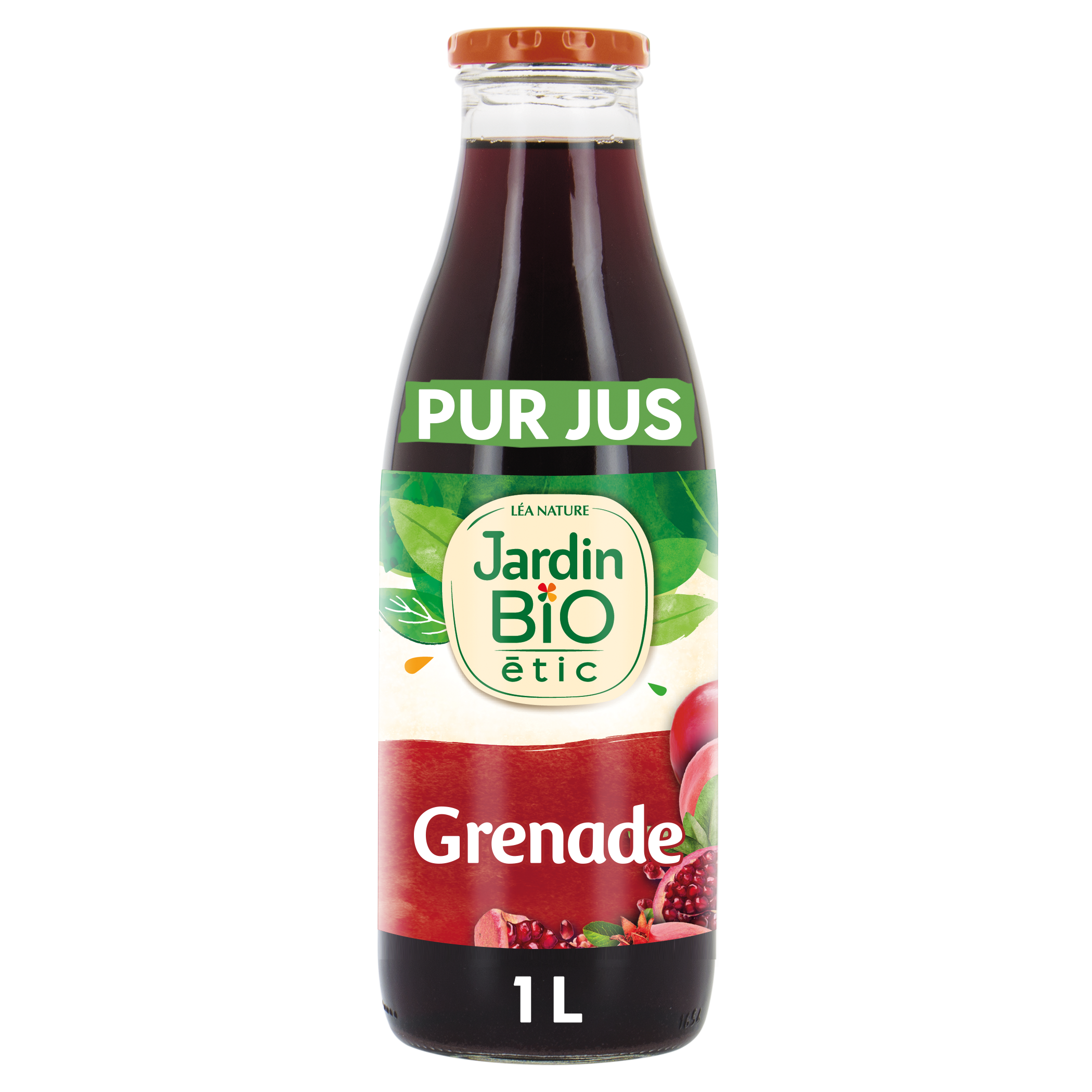 Pur jus de grenade bio format 1l - JARDIN BIO