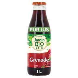 Pur jus de grenade bio format 1l - JARDIN BIO