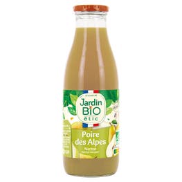 Nectar de poire bio des Alpes - JARDIN BIO