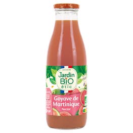 Nectar de goyave bio de Martinique - JARDIN BIO