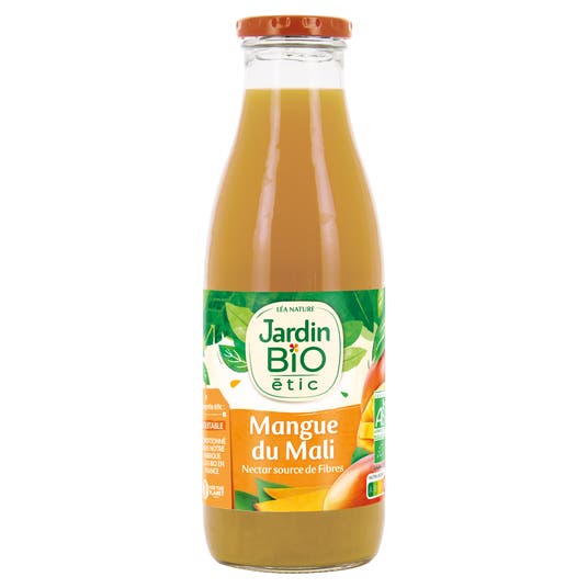 eau thermale jonzac Nectar Mangue du Mali - bio