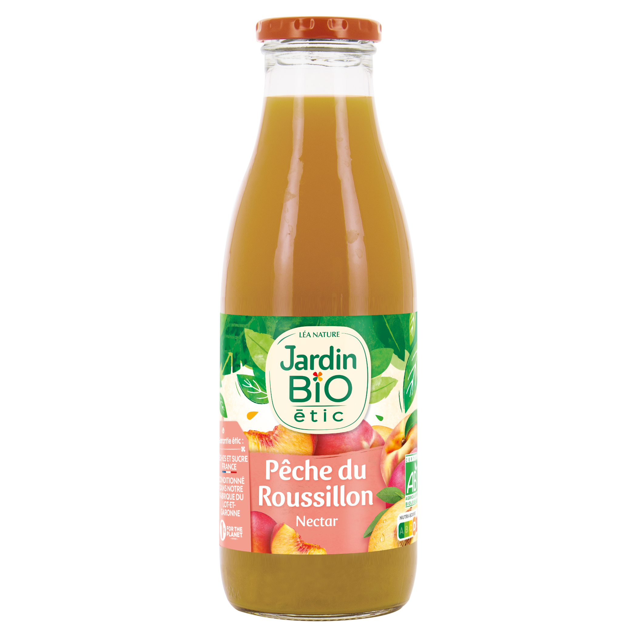 Nectar pêche du Roussillon - bio - JARDIN BIO