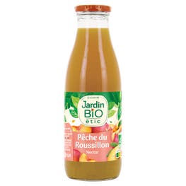 Nectar pêche du Roussillon - bio - JARDIN BIO