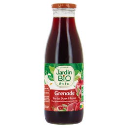 Pur Jus Grenade Doux et Fruité - bio - JARDIN BIO