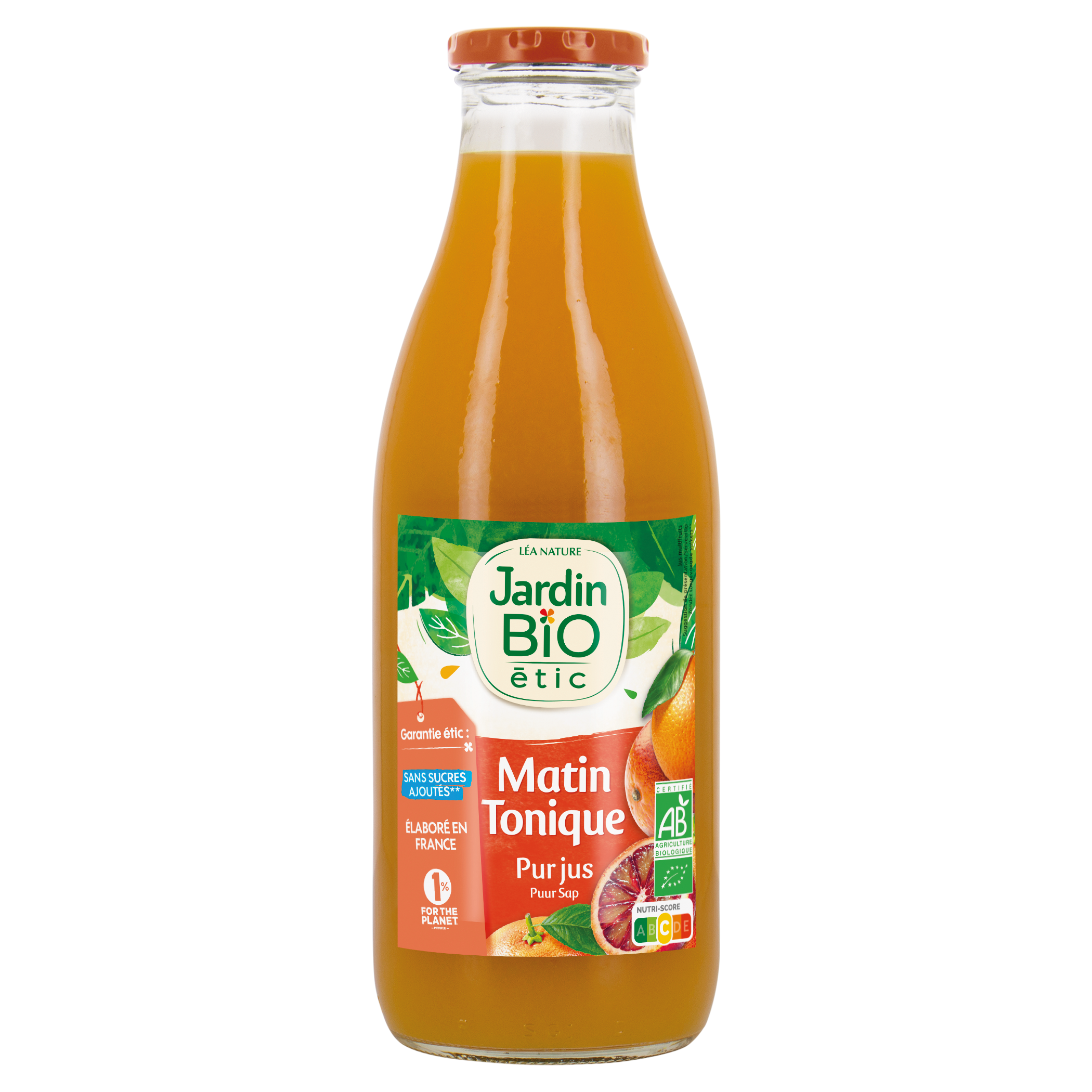 Pur Jus Matin Tonique - bio - JARDIN BIO