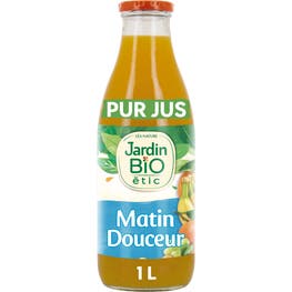 Pur jus matin douceur - bio - JARDIN BIO