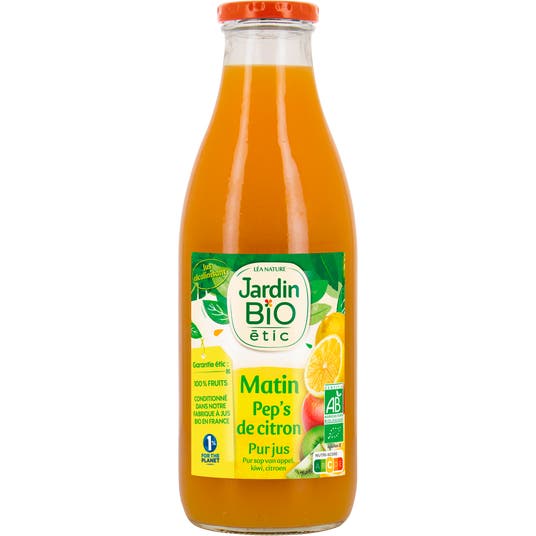 boho cosmetics Pur Jus Matin Pep's de Citron - bio - Jardin BiO étic