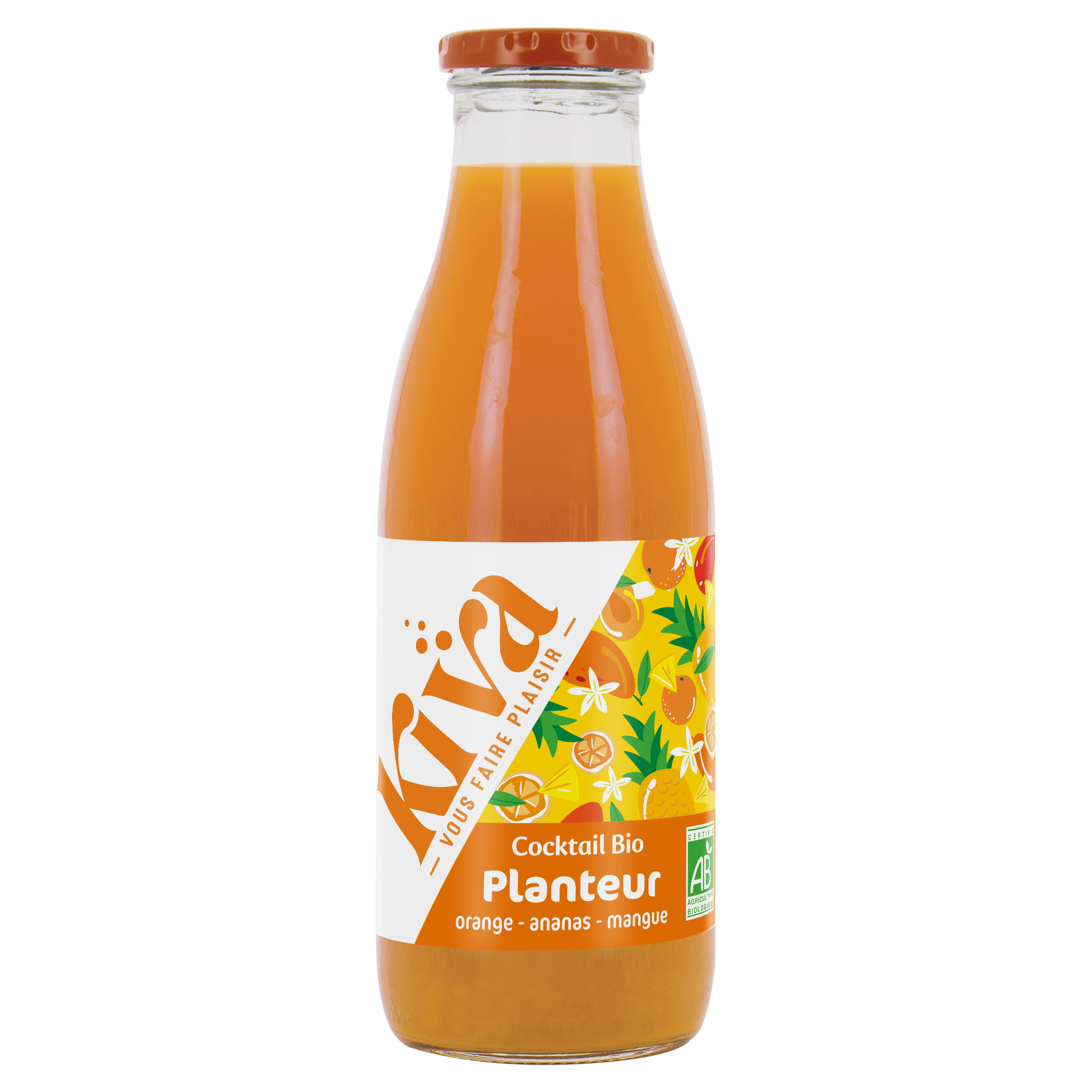 KV Planteur - Orange Ananas Mangue - KIVA