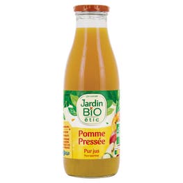 Pur jus pomme - bio - JARDIN BIO