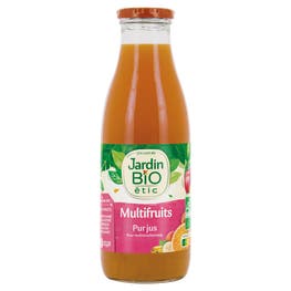 Pur jus multifruits bio - 75cl - JARDIN BIO