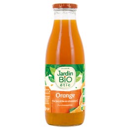 Pur jus orange bio - 75cl - JARDIN BIO