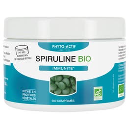 Spiruline Bio - 500 comprimés - PHYTO ACTIF