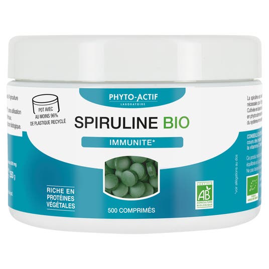 boho cosmetics Spiruline Bio