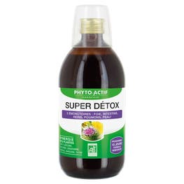 Cocktail Super Détox Bio - PHYTO ACTIF