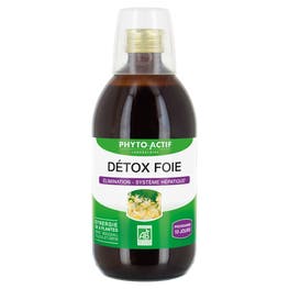 Cocktail Détox foie Bio - PHYTO ACTIF