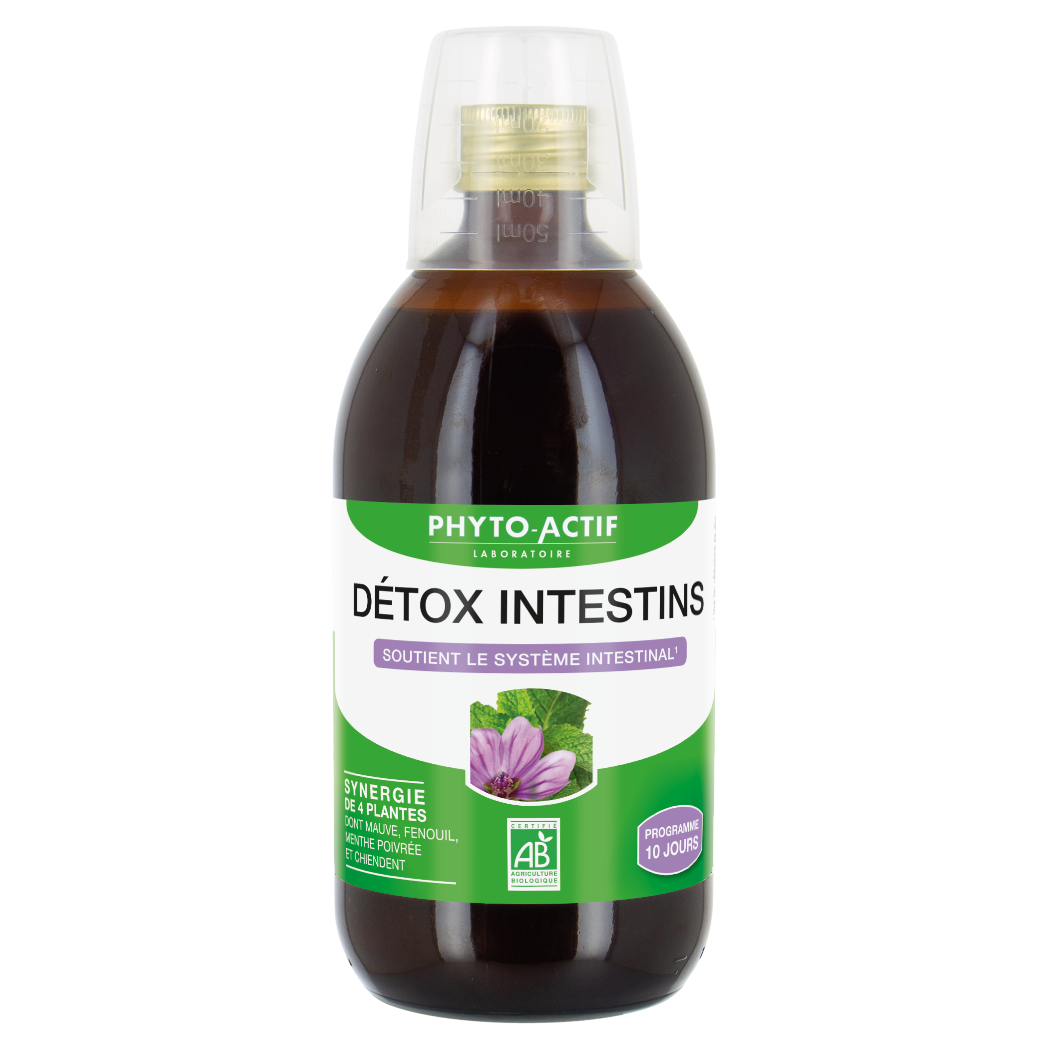 Cocktail Détox Intestins Bio - PHYTO ACTIF