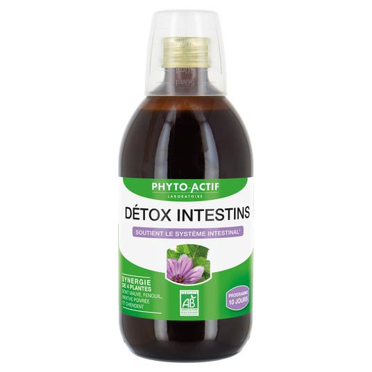 eau thermale jonzac Cocktail Détox Intestins Bio