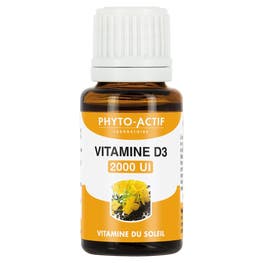 Vitamine D3 - PHYTO ACTIF