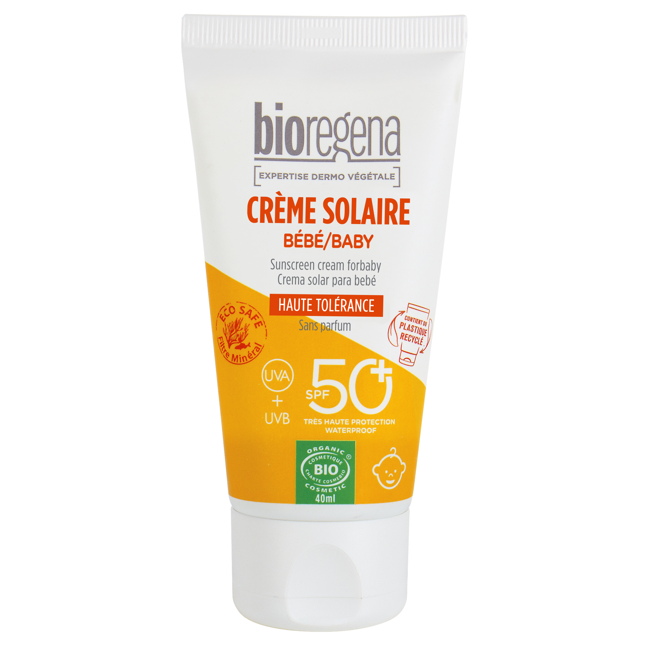Crème Solaire Bébé - BIOREGENA