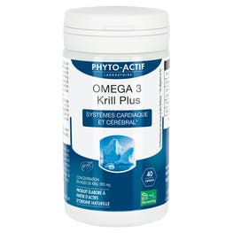 Oméga 3 Krill Plus - PHYTO ACTIF