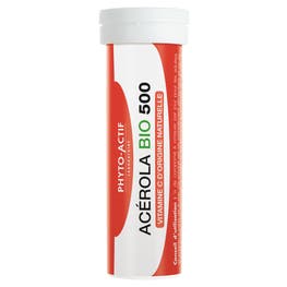 Acérola Bio 500 - PHYTO ACTIF